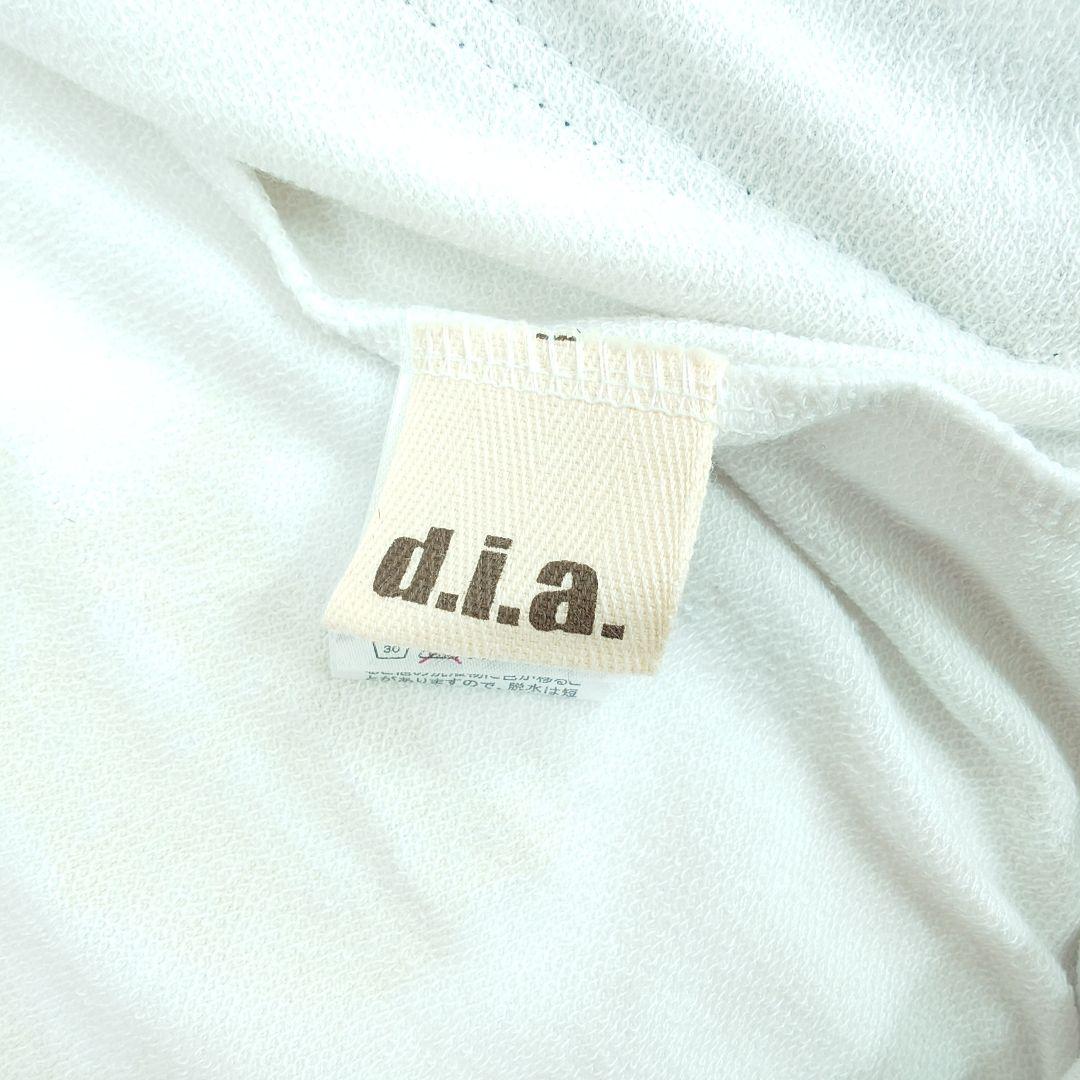 【新品】d.i.a. スカルプリント ゴールド 悪羅悪羅系 パーカー Y2K