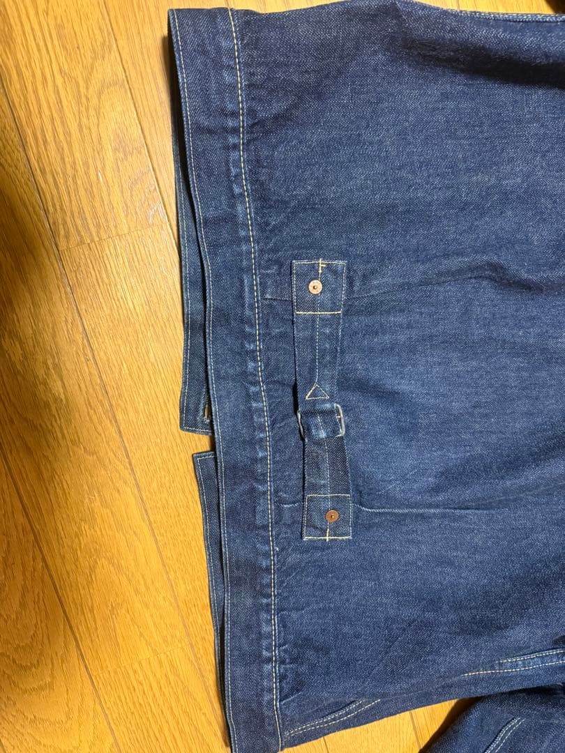 buzz rickson's 1st ww2 大戦デニムジャケット　42