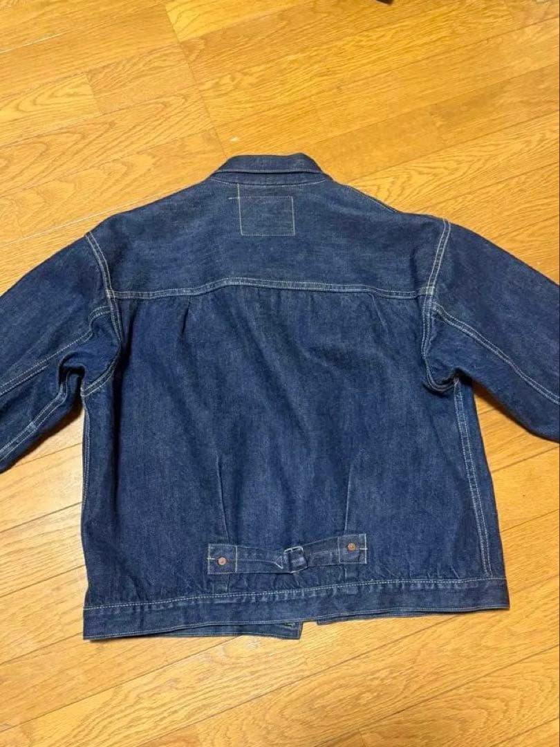 buzz rickson's 1st ww2 大戦デニムジャケット　42