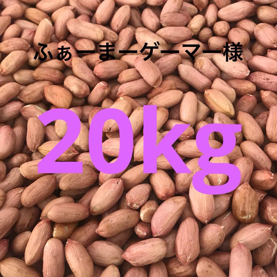 農家直送生落花20kg