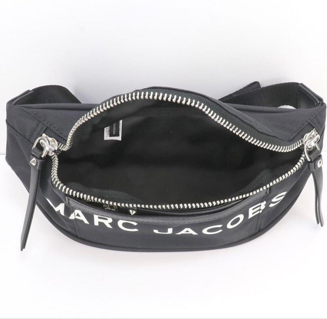 マークジェイコブス サスペリア スリングバッグ ボディバッグ ウエストポーチ 黒