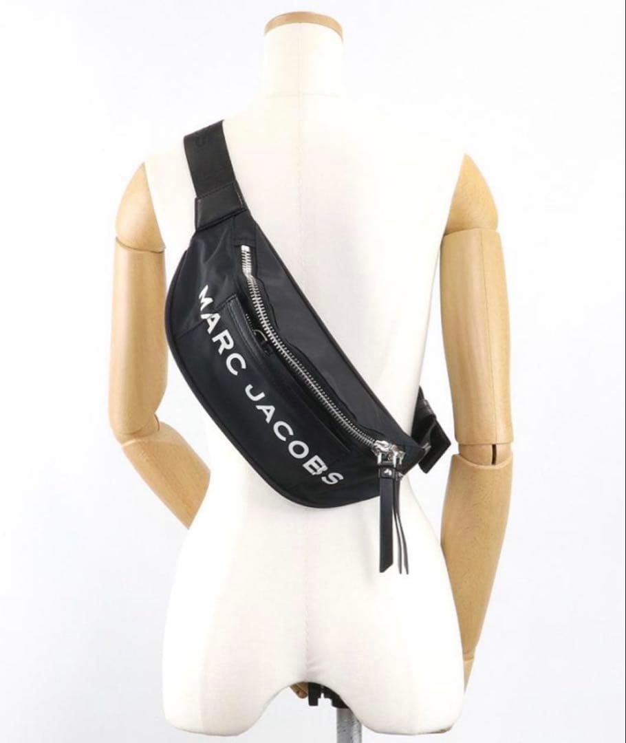 マークジェイコブス サスペリア スリングバッグ ボディバッグ ウエストポーチ 黒