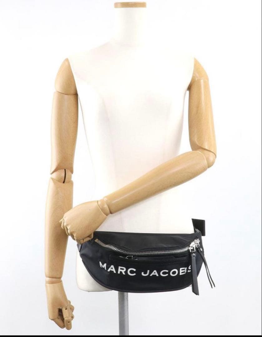 マークジェイコブス サスペリア スリングバッグ ボディバッグ ウエストポーチ 黒