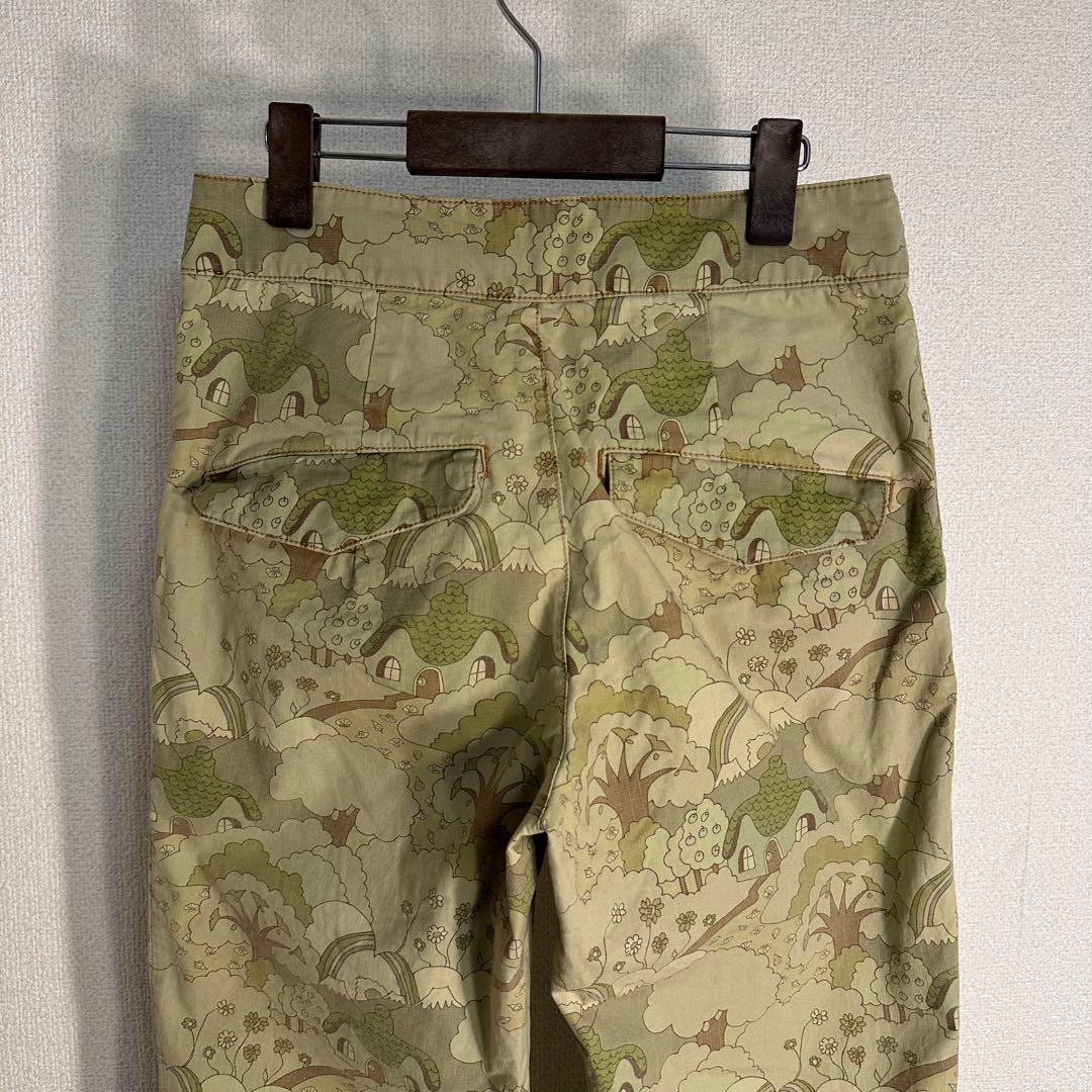 パンツ Y2K TSUMORI CHISATO Military Pants