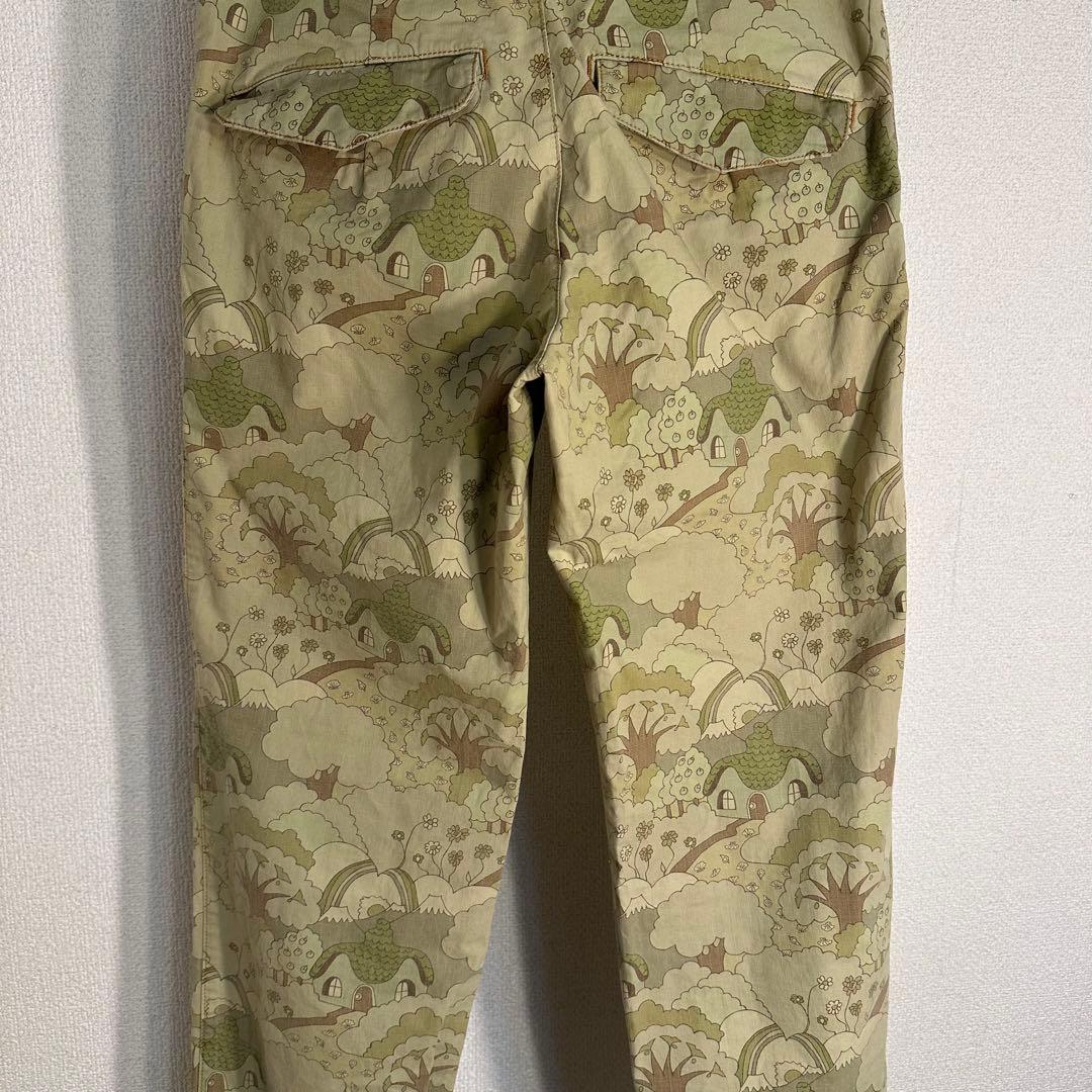 パンツ Y2K TSUMORI CHISATO Military Pants
