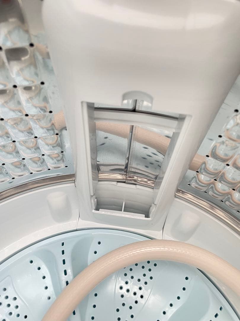 942 アクア おしゃれガラストップ 6kg洗濯機 一人暮らし 単身 コンパクト