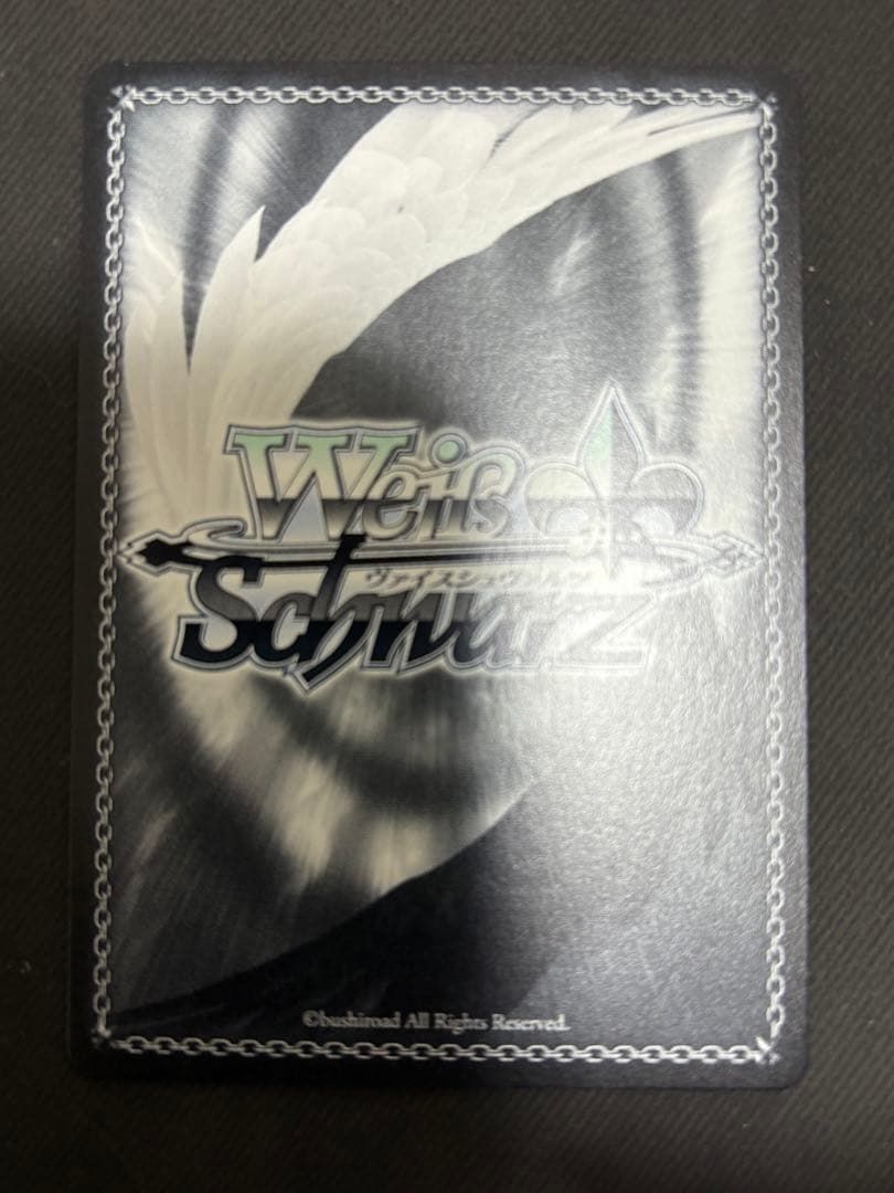 ヴァイスシュヴァルツ デレマス クリア・ハッピーロール 一ノ瀬志希 SP サイン