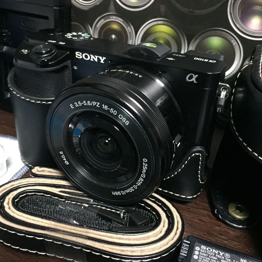 すぐ使える★付属品多数★SONY★α6100★ILCE-6100★レンズ付