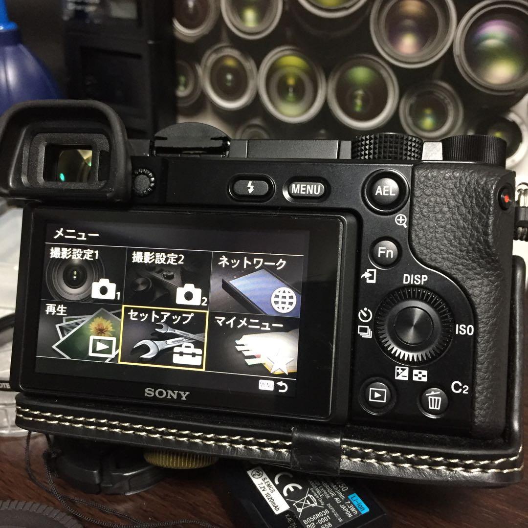 すぐ使える★付属品多数★SONY★α6100★ILCE-6100★レンズ付