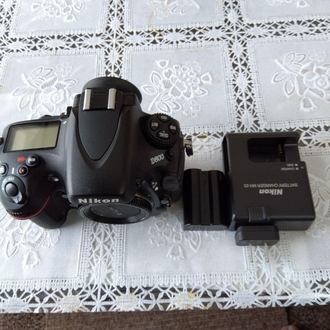 ニコンd800