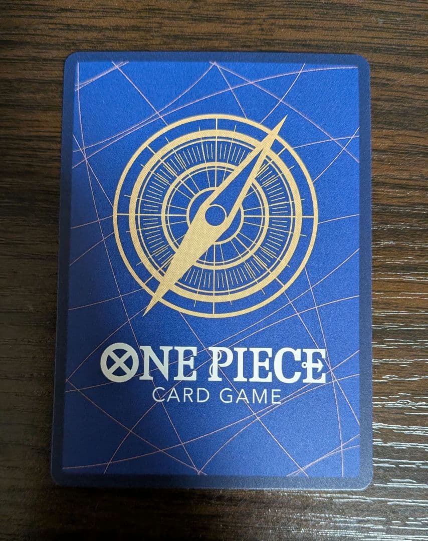 ワンピース　ゼウス　SP　エッグヘッドクライシス　OP11-106　パラレル