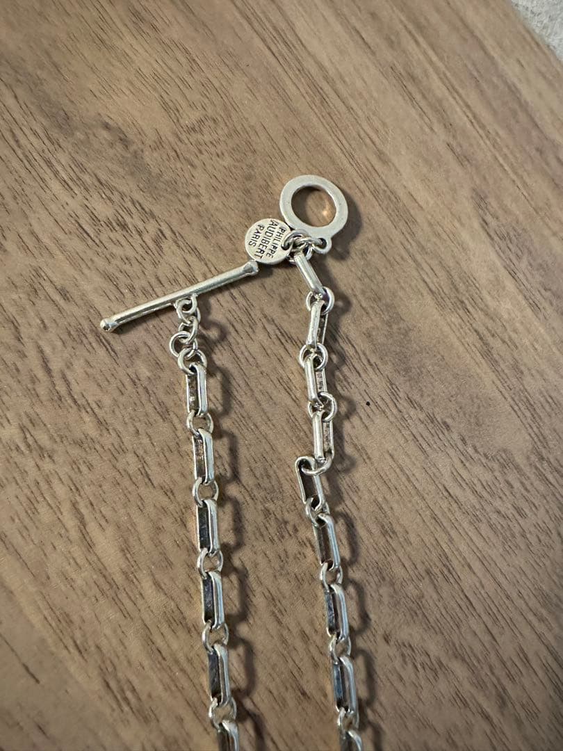 PHILIPPE AUDIBERT Dakota nkl ツーウェーネックレス