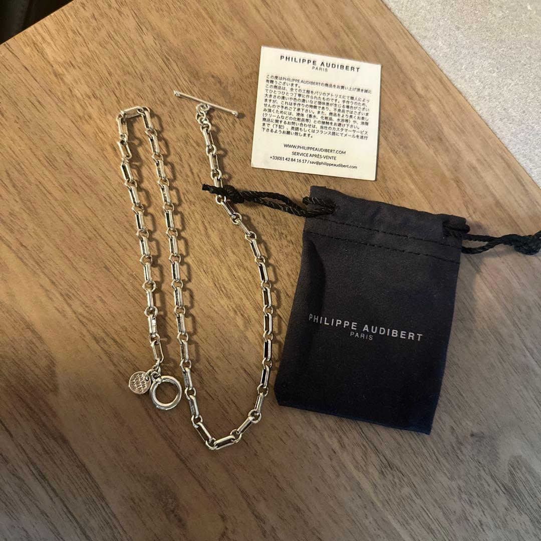 PHILIPPE AUDIBERT Dakota nkl ツーウェーネックレス