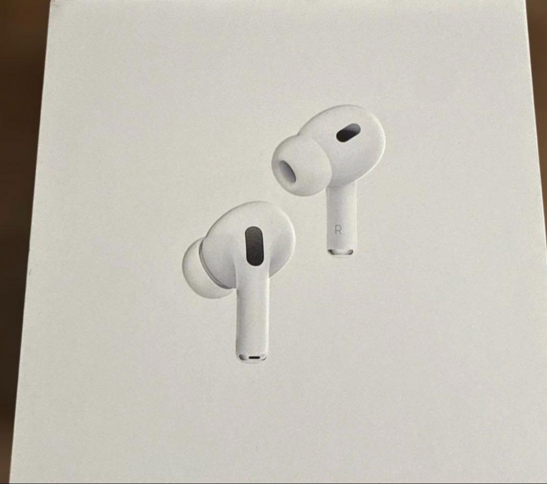 AirPods Pro 2 本体 ホワイト 美品 Apple 保証あり