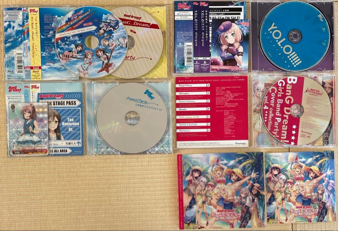 【特典付き】BanG Dream! バンドリ!／CD 28点まとめ売り アニメ