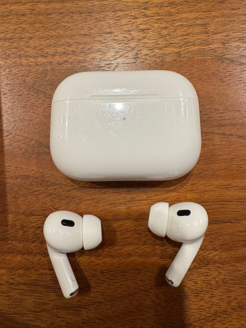 AirPodsPro2 MagSafe充電対応(USB-C)