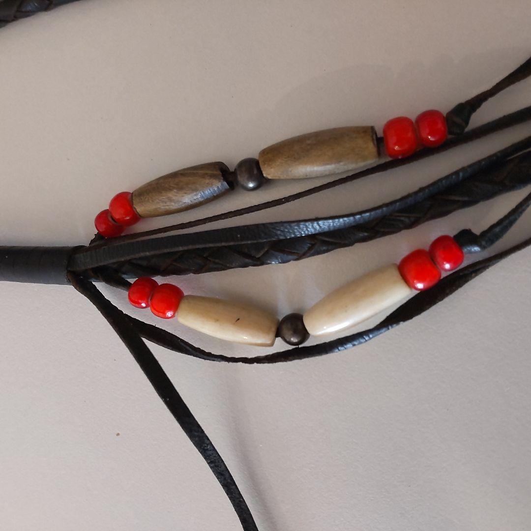 THE FLAT HEAD ウォレットロープ シルバーフック 美品！