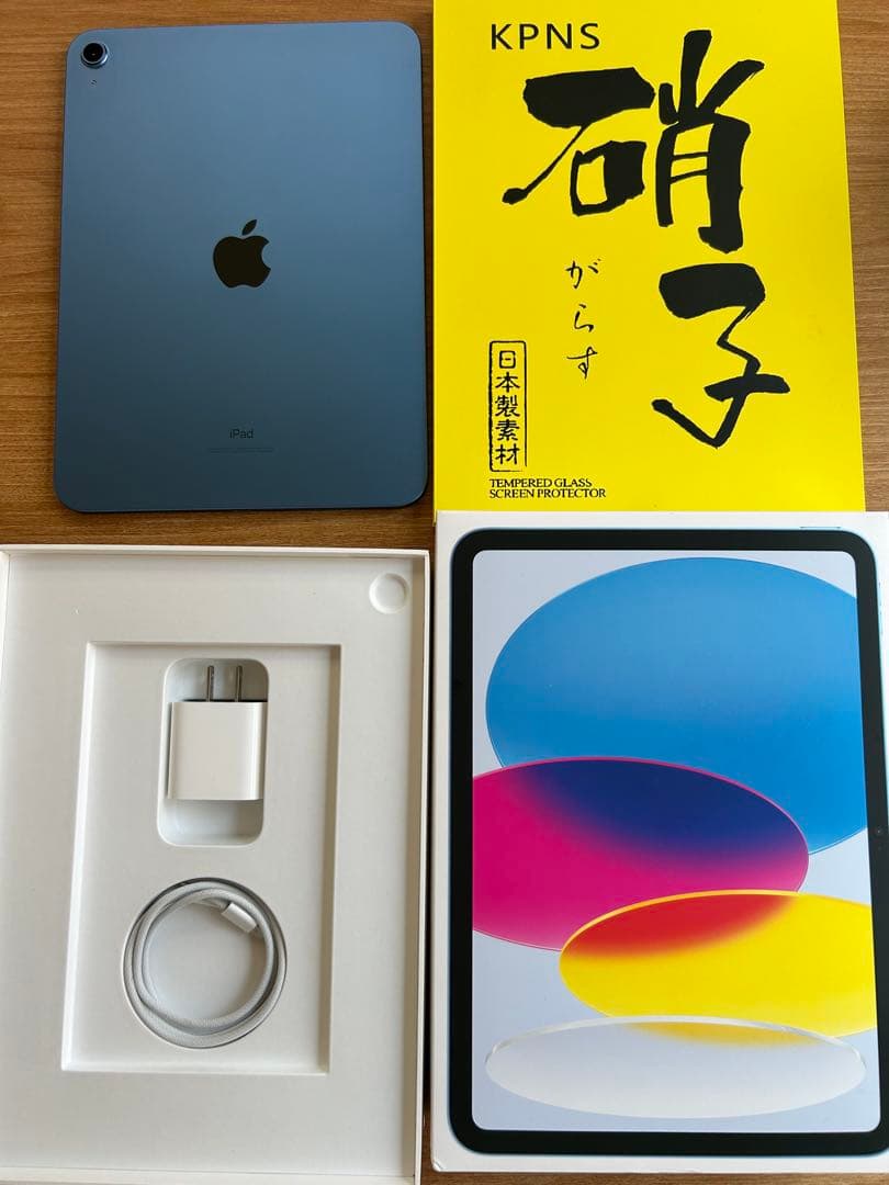 Apple iPad 本体 ブルー Wi-Fi 64GB 第10世代