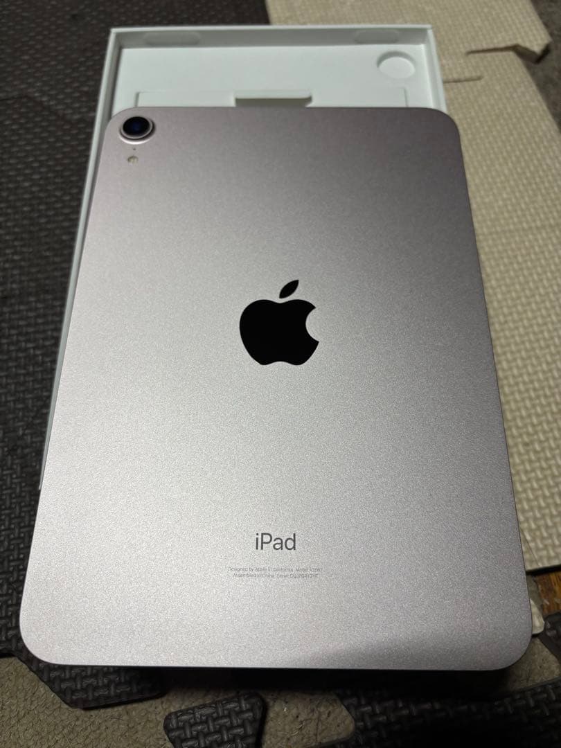 Apple iPad mini 第6世代 Wi-Fiモデル 64GB