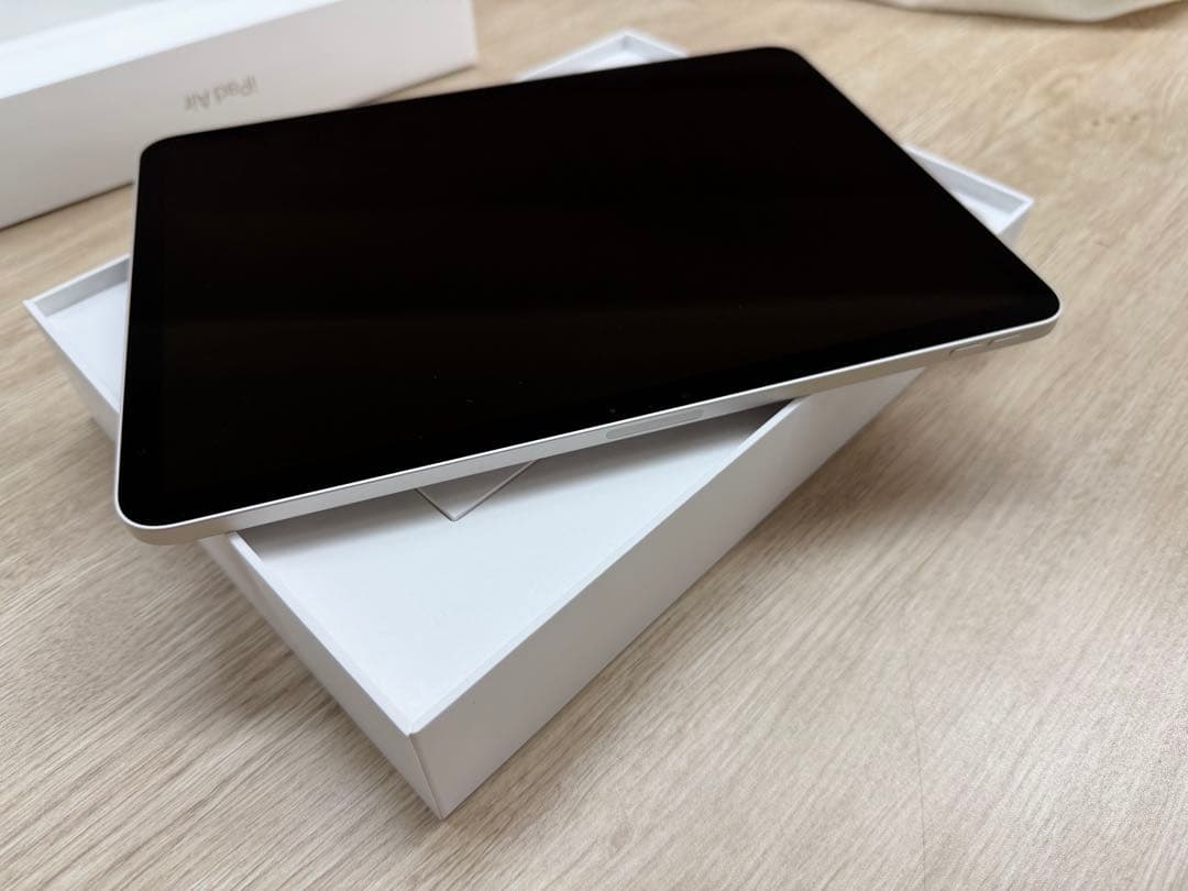 美品 iPad Air M2 128GB Wi-Fi スターライト BT100%