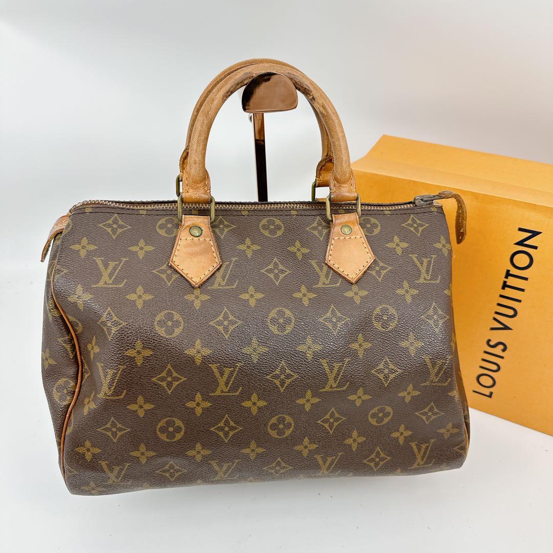 ルイヴィトン　モノグラム　スピーディ30 ハンドバッグ