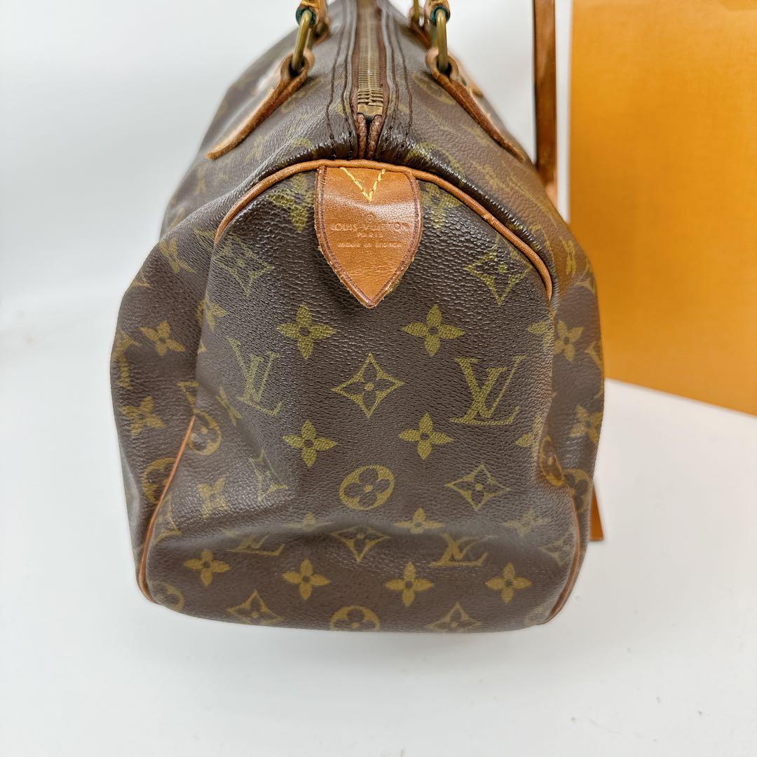 ルイヴィトン　モノグラム　スピーディ30 ハンドバッグ