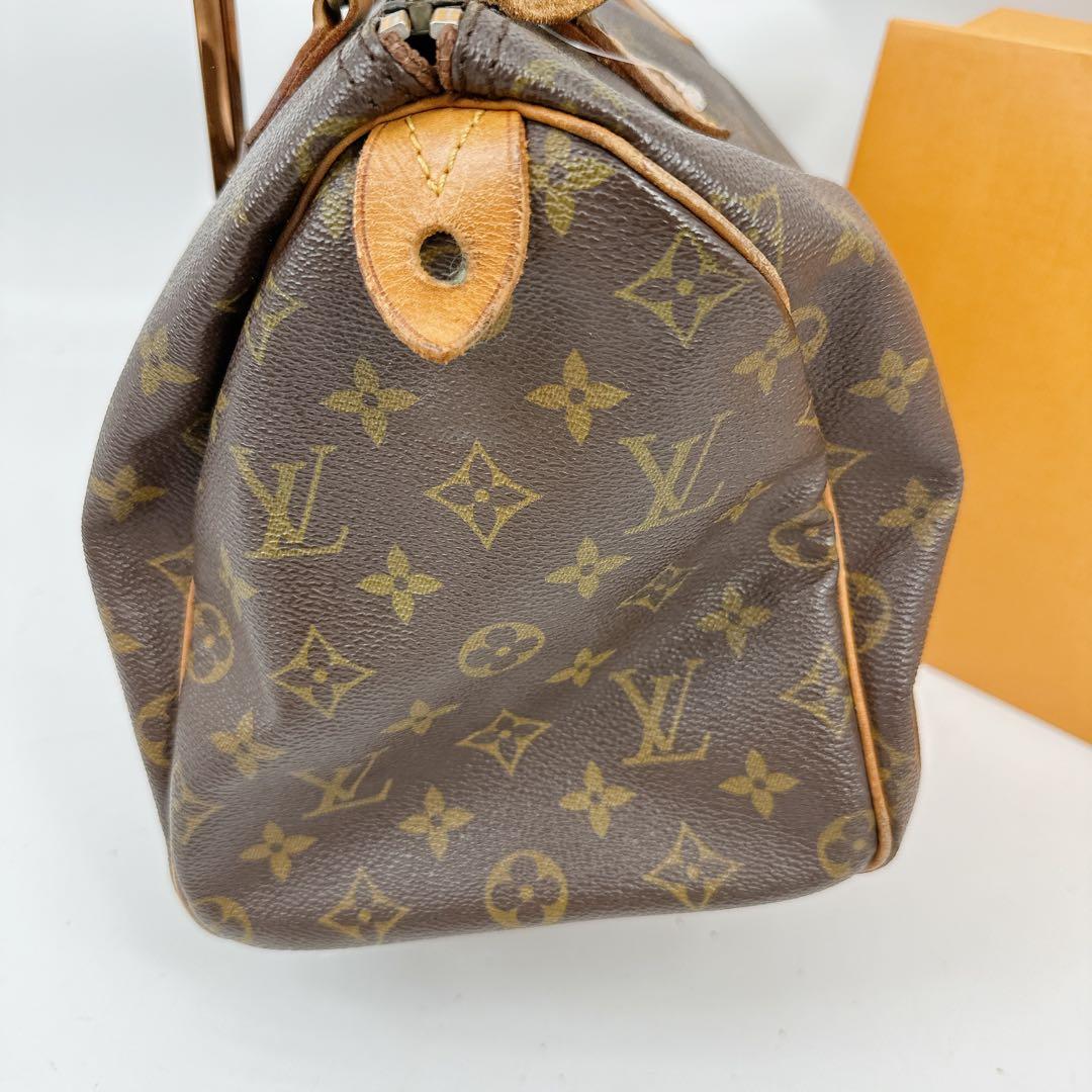 ルイヴィトン　モノグラム　スピーディ30 ハンドバッグ