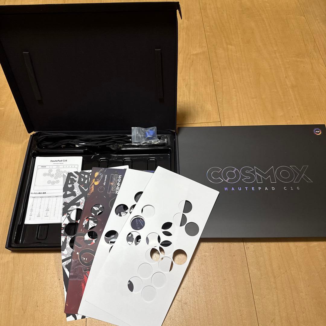 【値下げ・美品】Haute42 C16 ブラック　レバーレスコントローラー