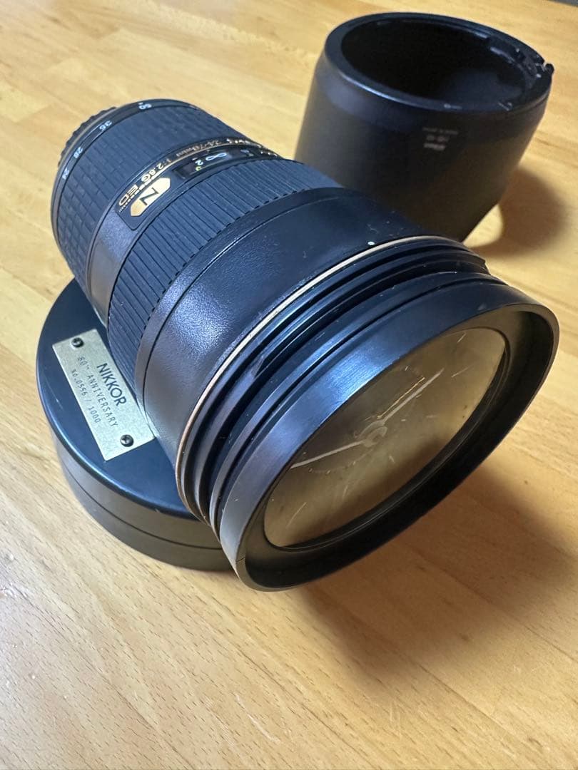 NIKKOR 80周年記念 24-70mm ズームレンズ　ウォッチ