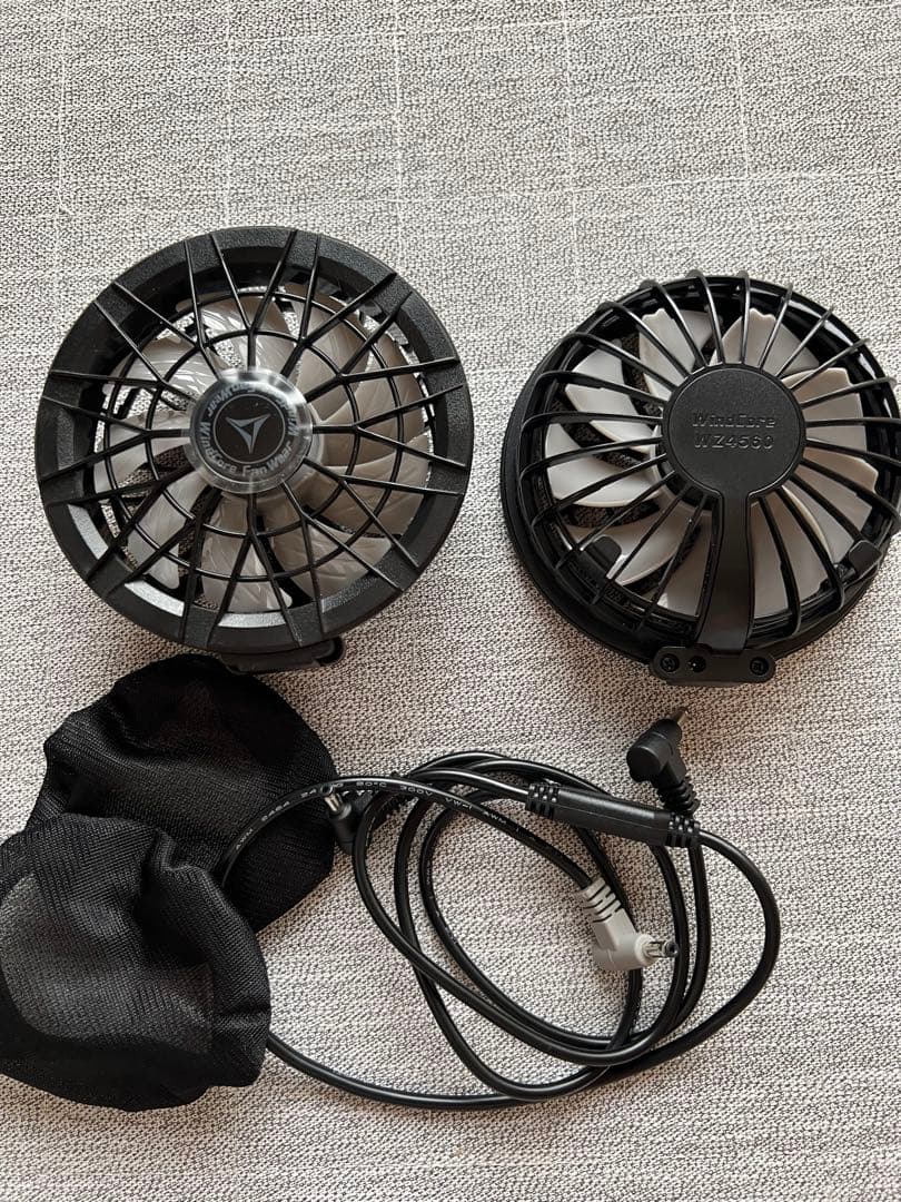 ワークマン　ファンベストセット