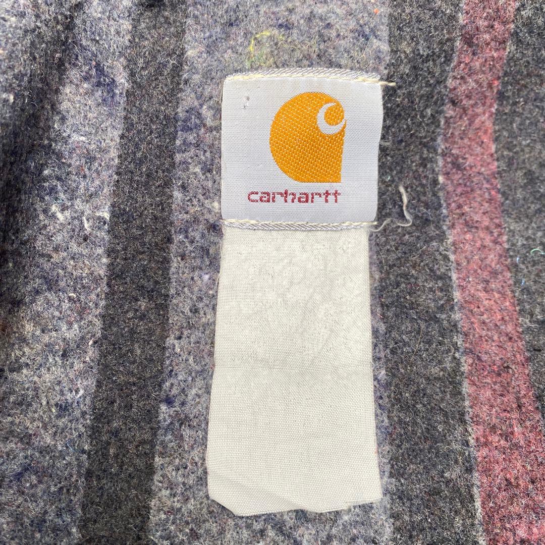 激レア(ブルー)Carhartt カーハートミシガンチョアコート90s USA製