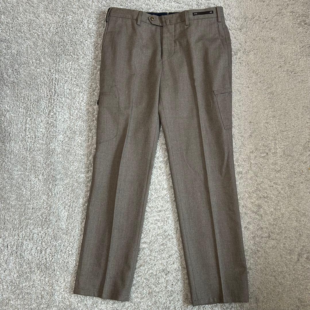 PT01 カーゴパンツ スラックス バージナルウール SLIM FIT 48