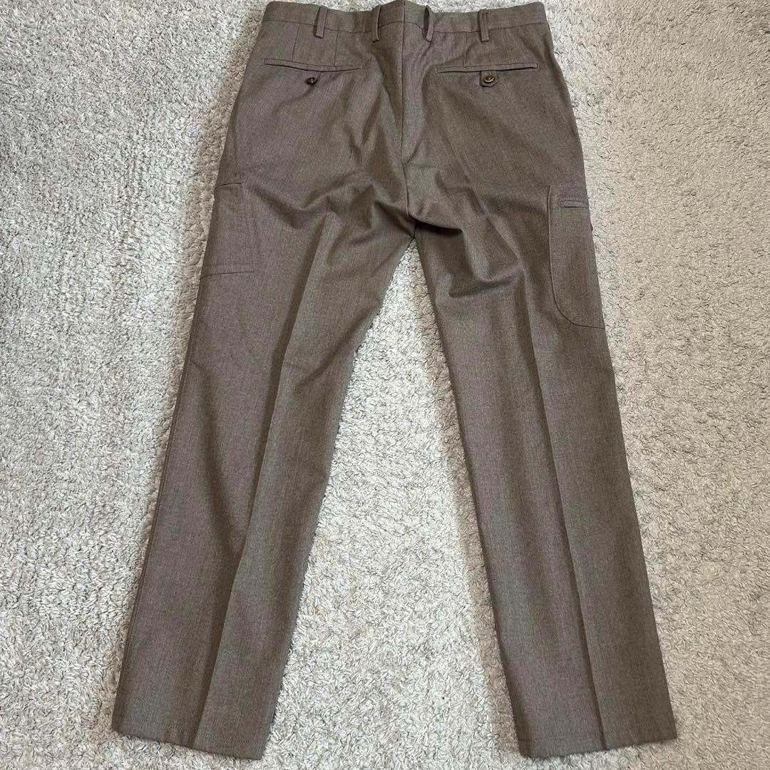 PT01 カーゴパンツ スラックス バージナルウール SLIM FIT 48