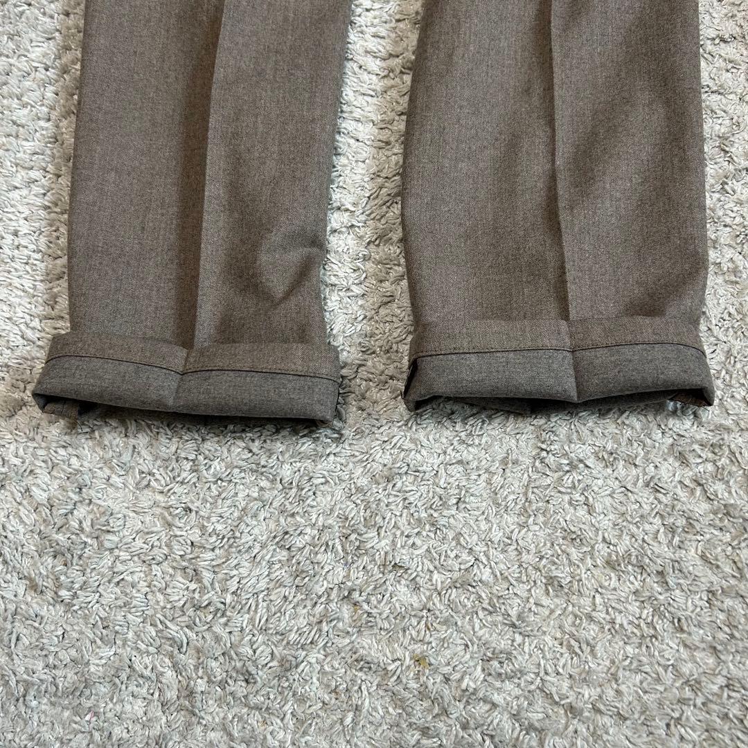 PT01 カーゴパンツ スラックス バージナルウール SLIM FIT 48