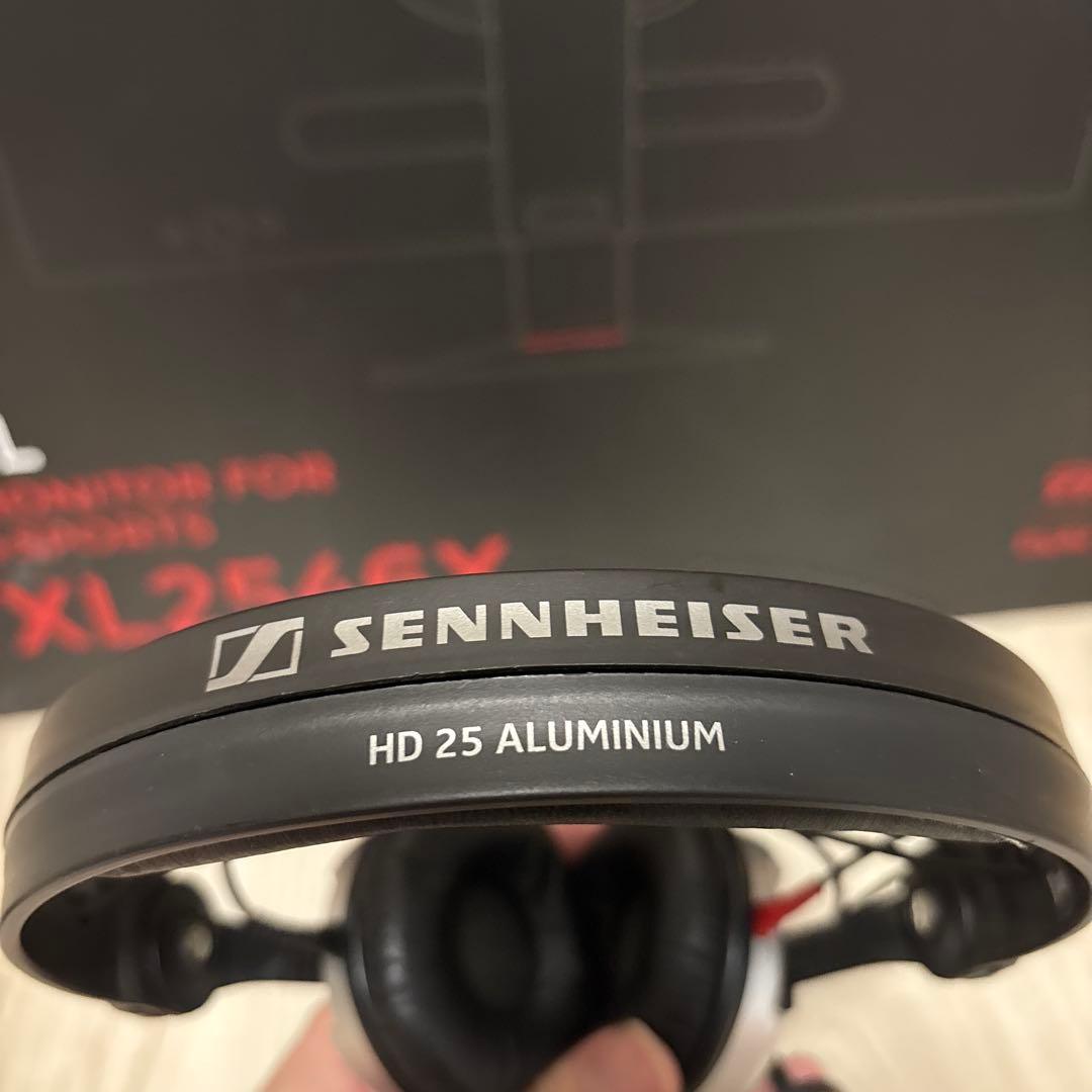 美品SENNHEISER HD25 ALUMINIUM