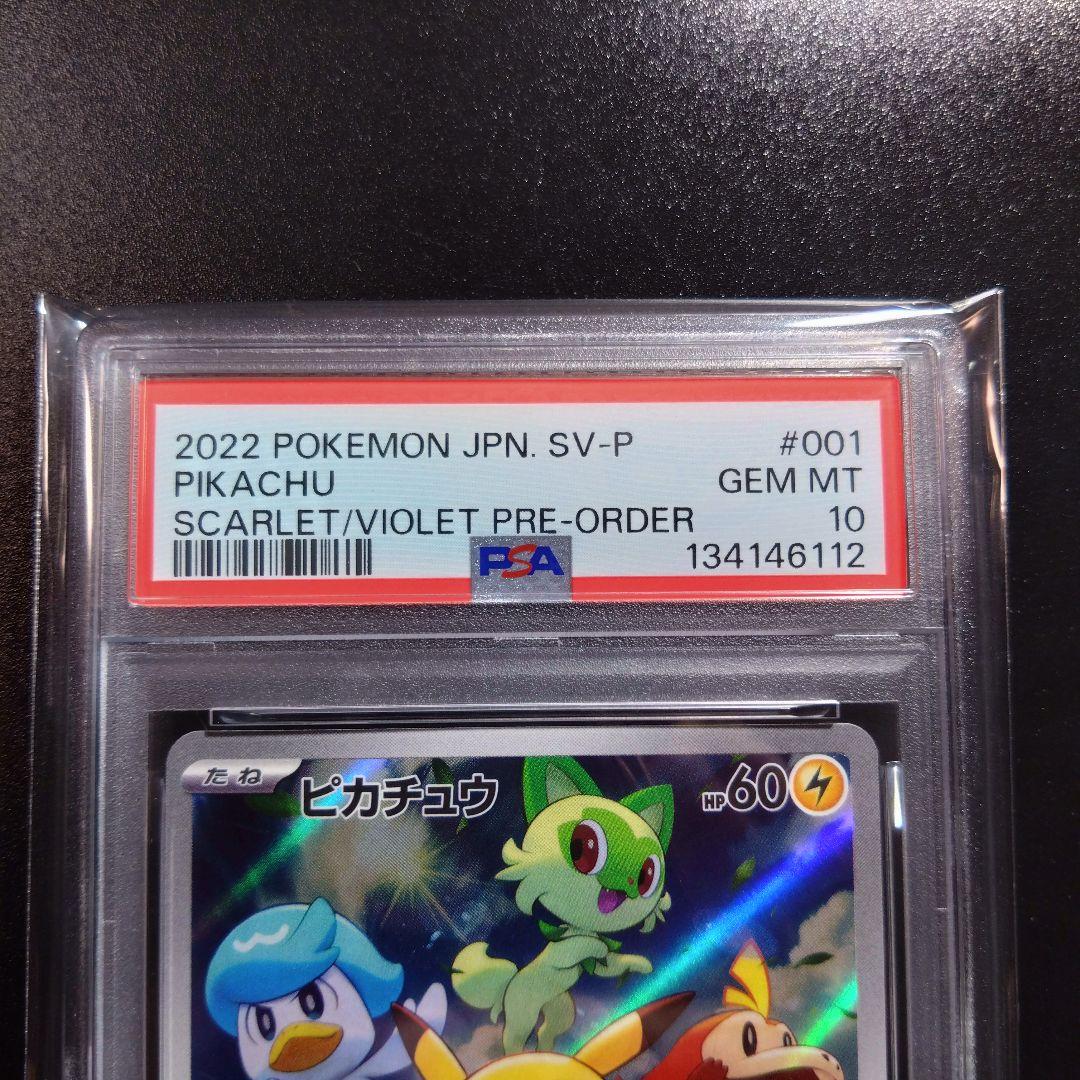 【2連番】psa10 ピカチュウ　スカバイプロモ　夏がきた　みんなで冒険　ポケカ