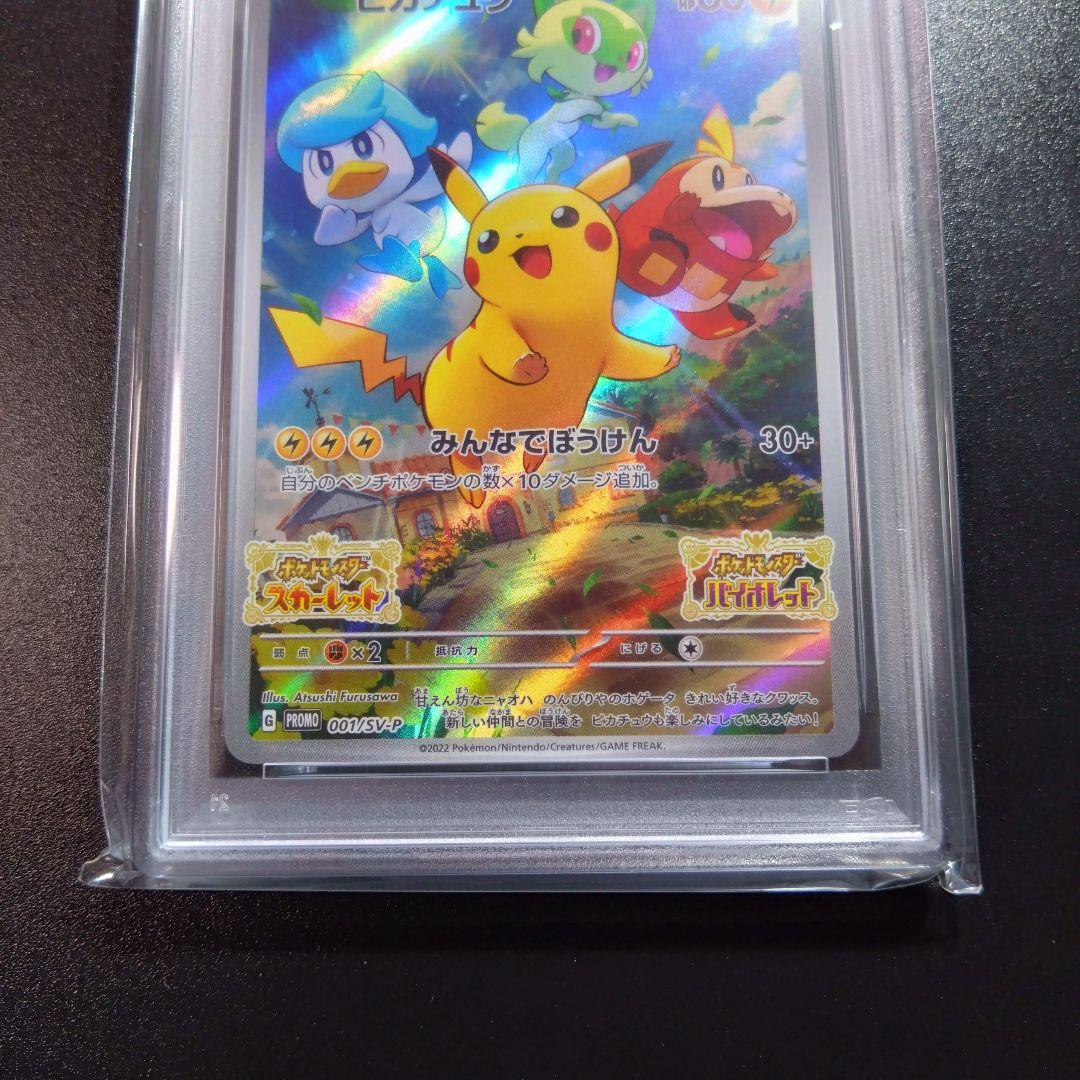 【2連番】psa10 ピカチュウ　スカバイプロモ　夏がきた　みんなで冒険　ポケカ