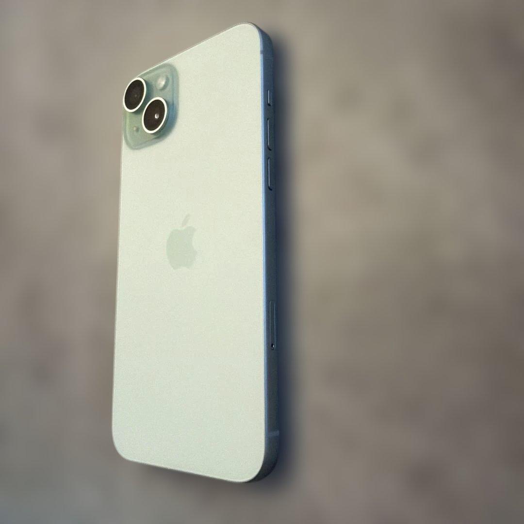 Apple iPhone 15 plus本体　グリーン　SIMフリー　美品