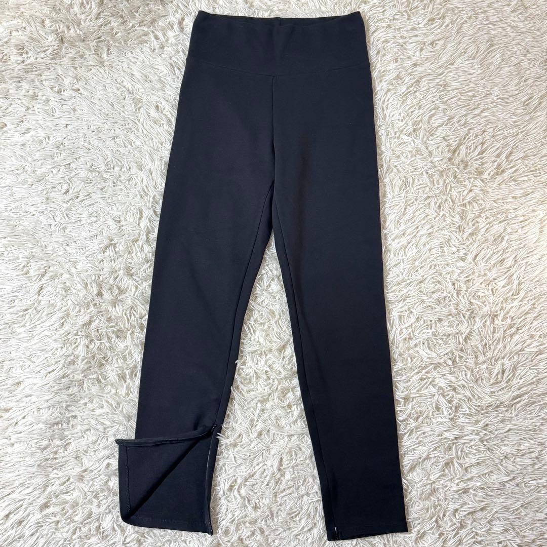 【美品】Deuxieme Classe Warm Zip レギンス パンツ36
