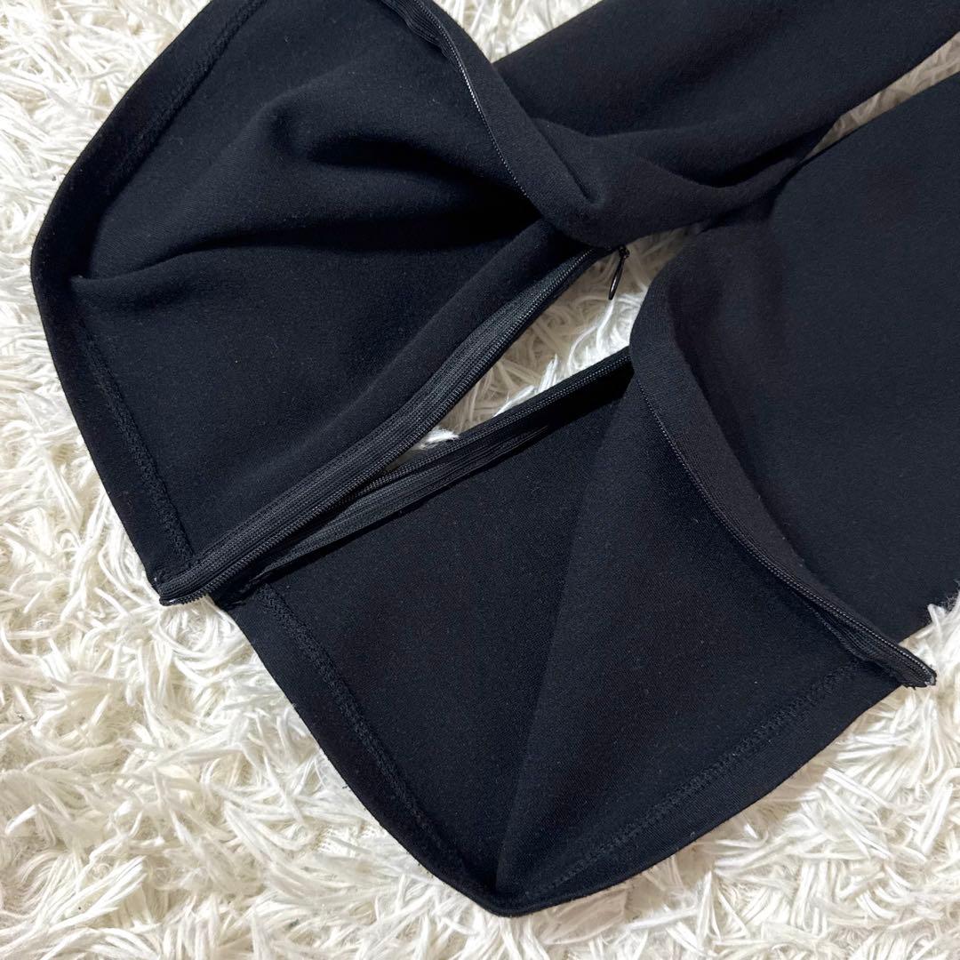 【美品】Deuxieme Classe Warm Zip レギンス パンツ36