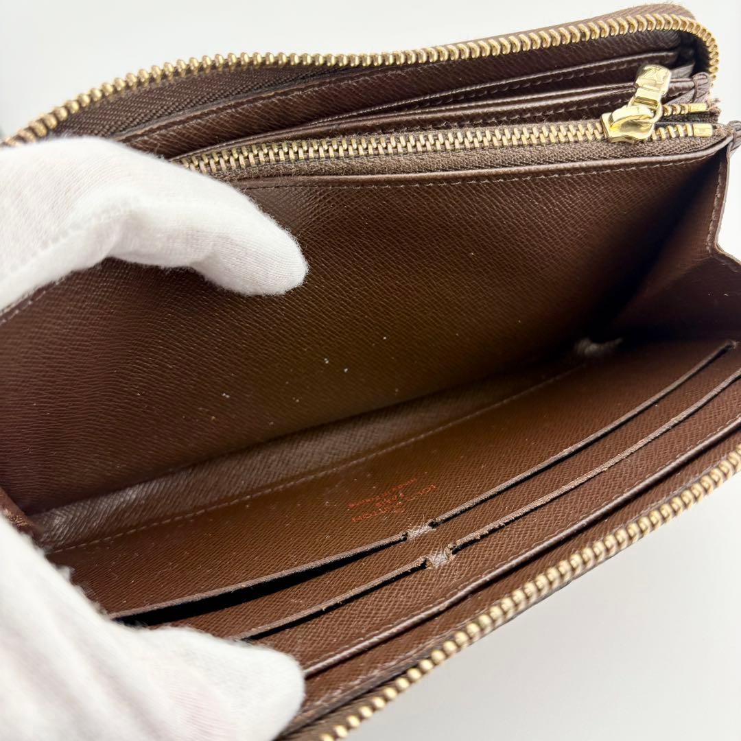 【良品✨】ルイヴィトン ダミエ ジッピーウォレット 長財布 ラウンドファスナー