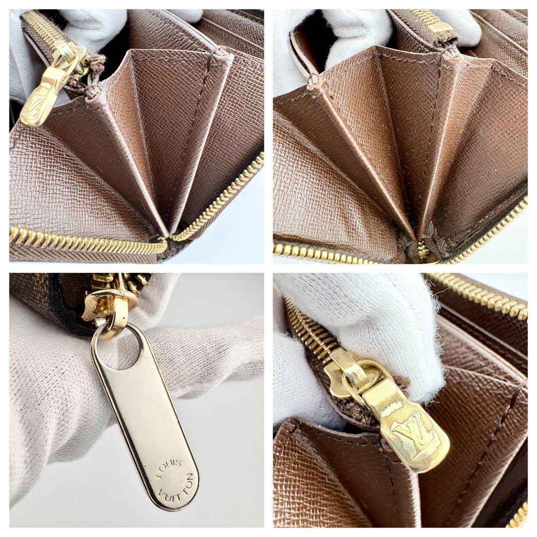 【良品✨】ルイヴィトン ダミエ ジッピーウォレット 長財布 ラウンドファスナー