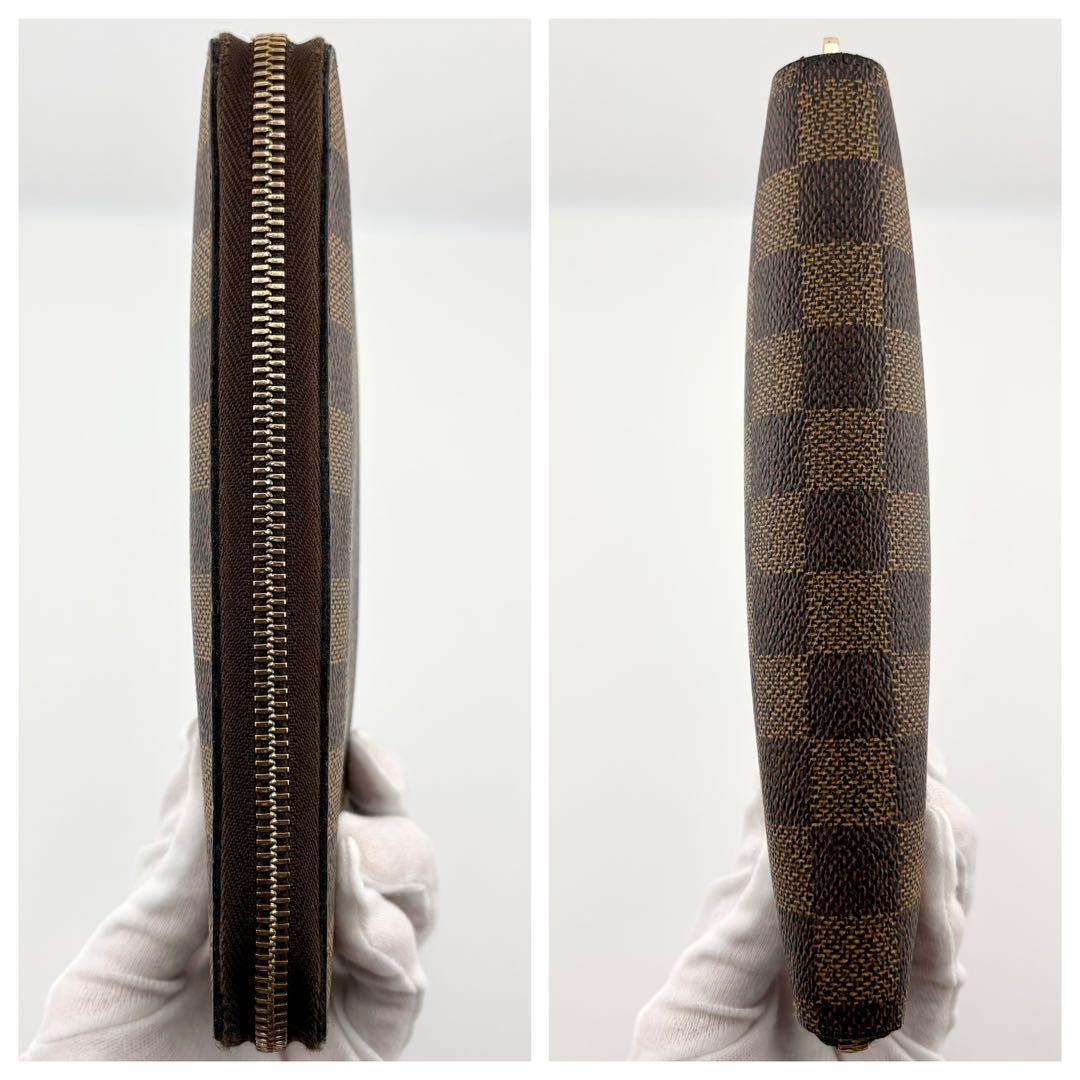 【良品✨】ルイヴィトン ダミエ ジッピーウォレット 長財布 ラウンドファスナー