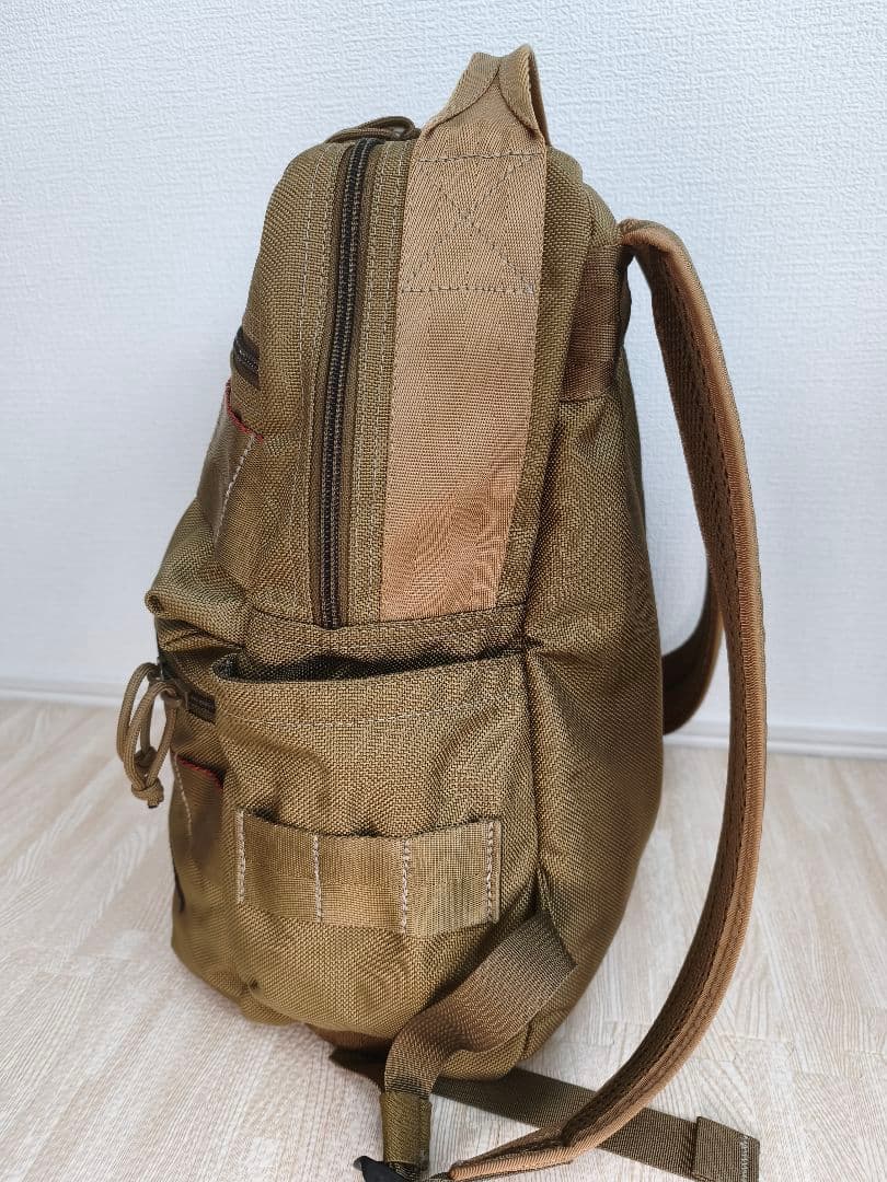 【美品・希少色】ブリーフィング アタックパック コヨーテ BRF136219