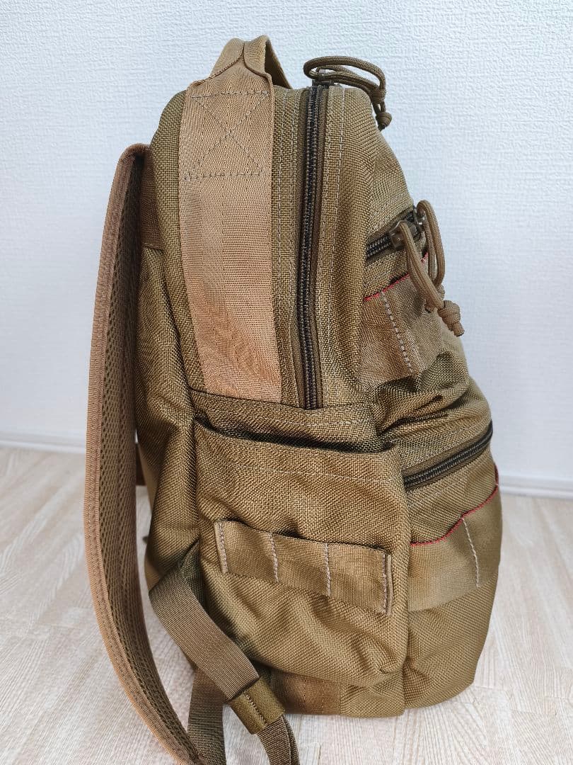 【美品・希少色】ブリーフィング アタックパック コヨーテ BRF136219