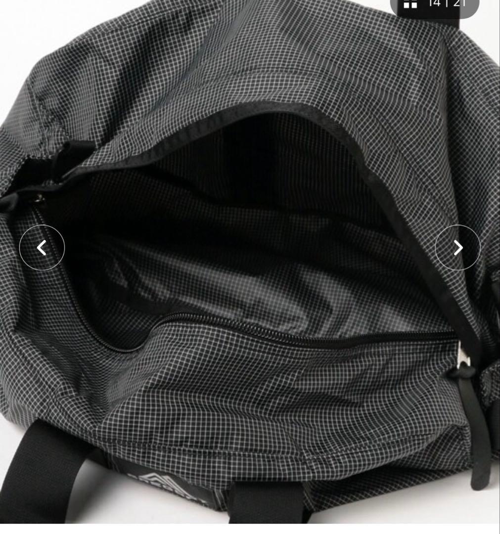 GREGORY DUFFEL BAG M RIPSTOP ブラック