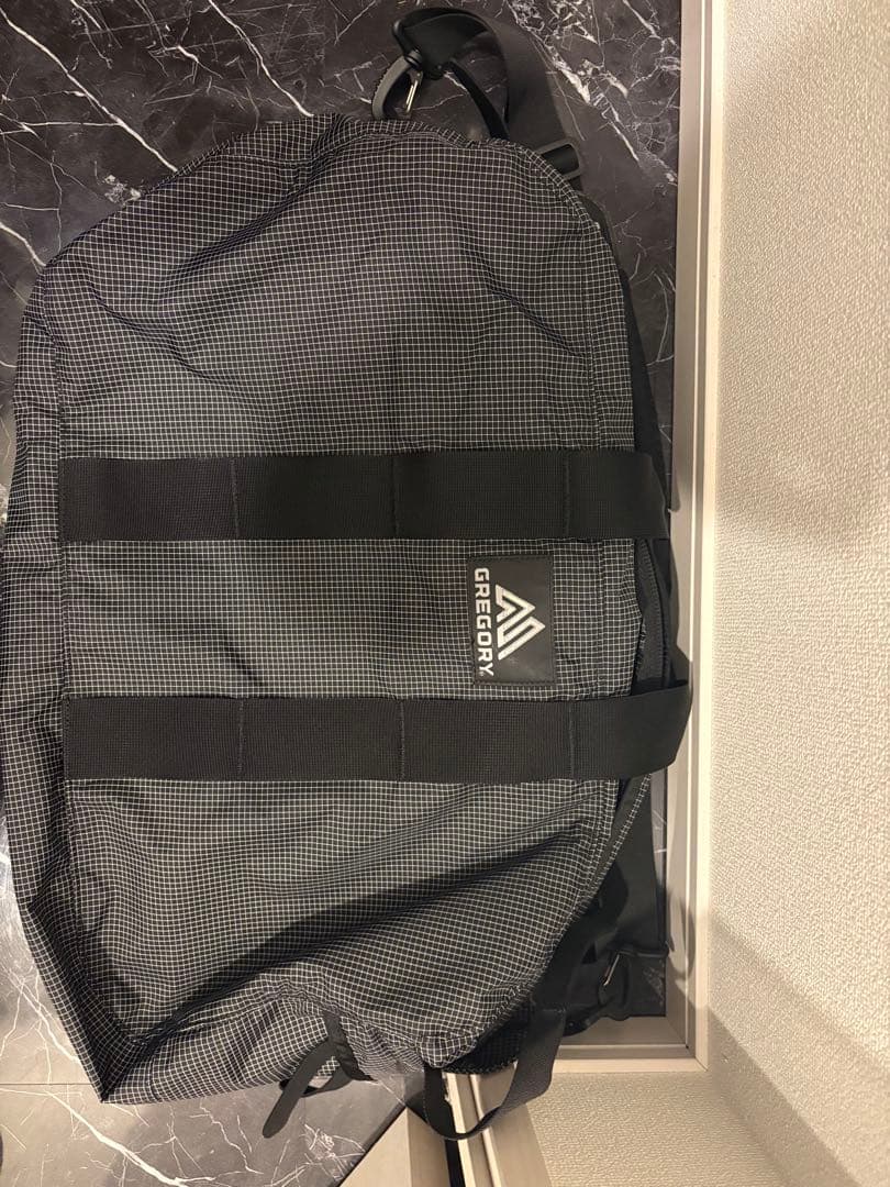GREGORY DUFFEL BAG M RIPSTOP ブラック
