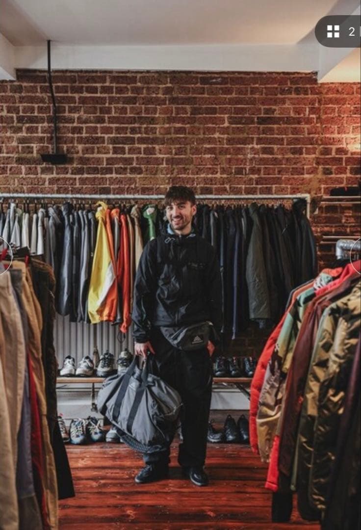 GREGORY DUFFEL BAG M RIPSTOP ブラック