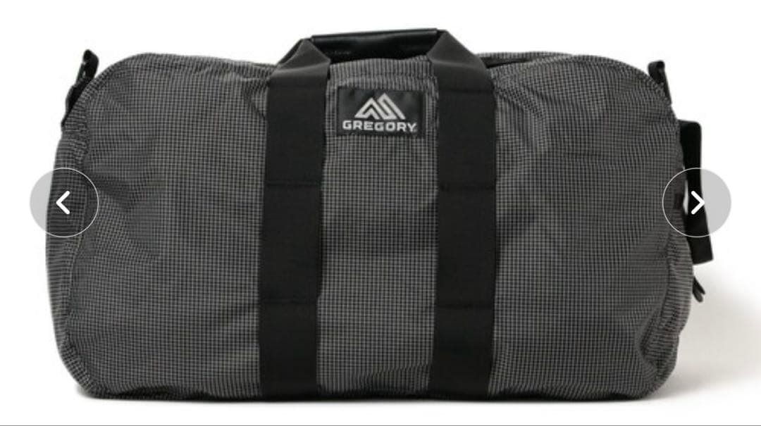 GREGORY DUFFEL BAG M RIPSTOP ブラック