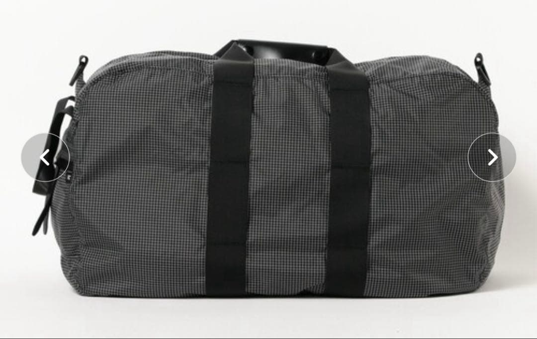 GREGORY DUFFEL BAG M RIPSTOP ブラック